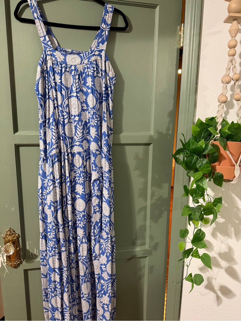 Light floral easy sundress